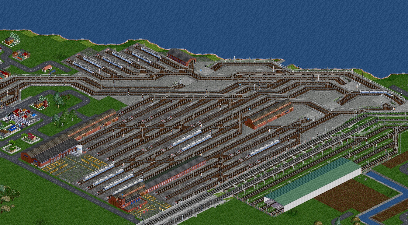 Openttd station